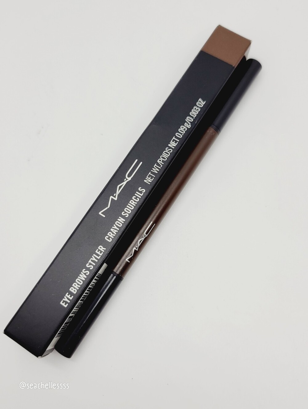 Strut MAC Cosmetics Eye Brows Styler Pencil Brand New In Box Full Sz